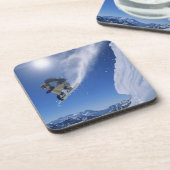 クレイトン3からスネーククリーク峡谷に飛び込む コースター (左側)