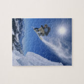 クレイトン3からスネーククリーク峡谷に飛び込む ジグソーパズル (横)