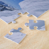 クレイトン3からスネーククリーク峡谷に飛び込む ジグソーパズル (側面)