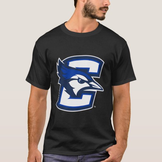 クレイトンBluejays離れチェットアイコン Tシャツ (正面)
