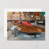 クレイトンNY ポストカード (正面/裏面)
