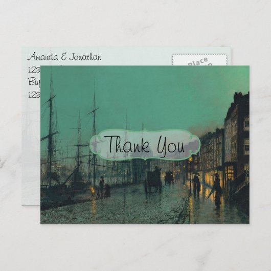 クレイドでの出荷ありがとうございます ポストカード (正面/裏面)