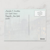 クレイドでの出荷ありがとうございます ポストカード (裏面)