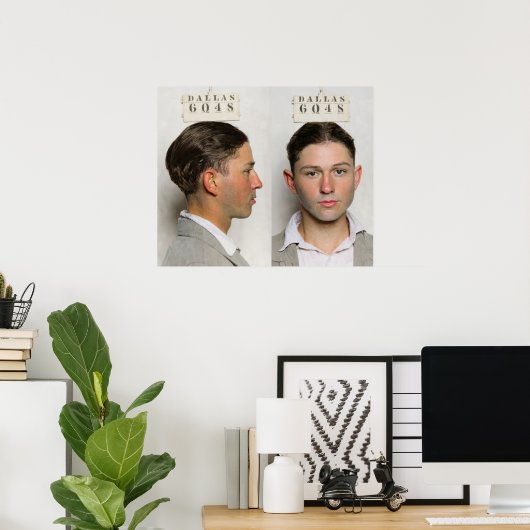 クレイドチャンピオンバーローマグショットダラスサーカ1926 ポスター (ホームオフィス)