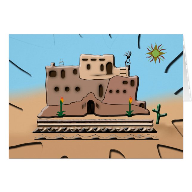 クレイハウス (正面横)