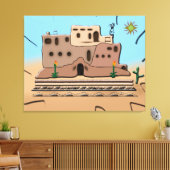 クレイハウス キャンバスプリント (インサイチュ (リビング))