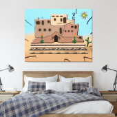 クレイハウス キャンバスプリント (インサイチュ (寝室))