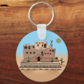 クレイハウス キーホルダー (正面)