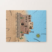 クレイハウス ジグソーパズル (横)