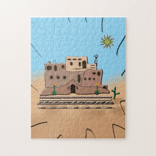 クレイハウス ジグソーパズル (縦)