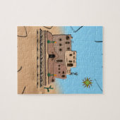 クレイハウス ジグソーパズル (横)