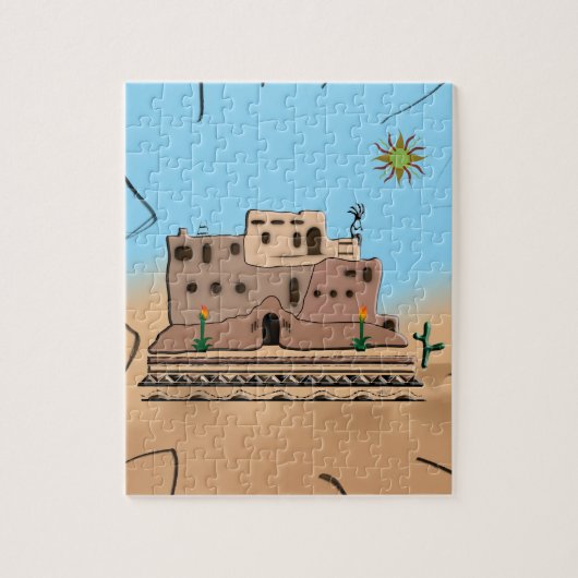 クレイハウス ジグソーパズル (縦)