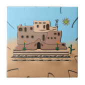 クレイハウス タイル (正面)