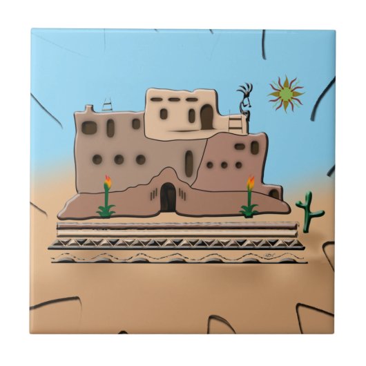 クレイハウス タイル (正面)