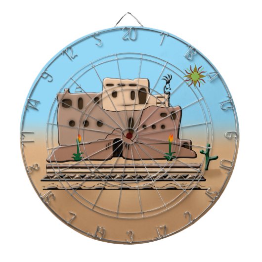 クレイハウス ダーツボード (正面)