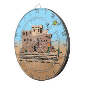 クレイハウス ダーツボード (正面右)