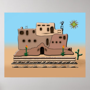 クレイハウス ポスター