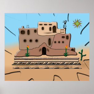 クレイハウス ポスター