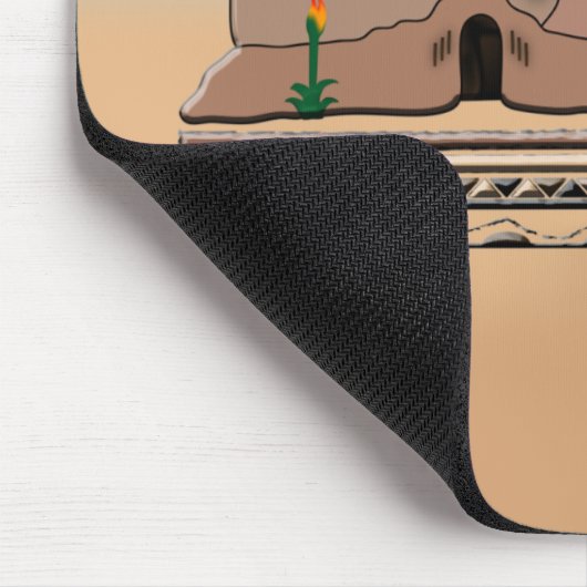 クレイハウス マウスパッド (コーナー)