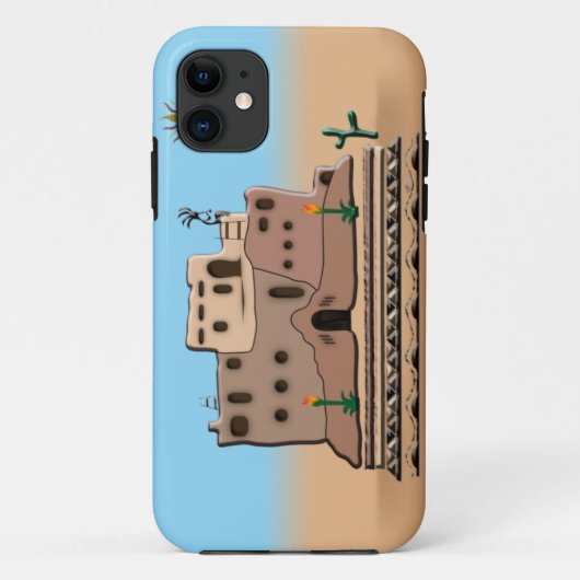 クレイハウス Case-Mate iPhoneケース (裏面)