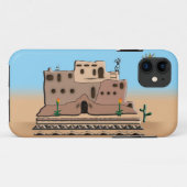 クレイハウス Case-Mate iPhoneケース (裏面(横))