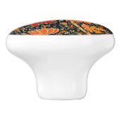 クレイバイウィリアム・モリス セラミックノブ (側面)