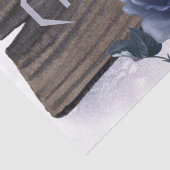 クレイビングレイヴンバードブルーバラデコペお洒落ージ 薄葉紙 (詳細)