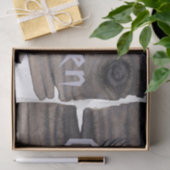 クレイビングレイヴンバードブルーバラデコペお洒落ージ 薄葉紙 (ギフト)