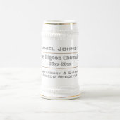 クレイピジョンチャンピオン ビールジョッキ (中央)