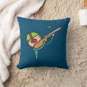 クレイピジョントラップ射撃、 発砲 クッション (ブランケット)