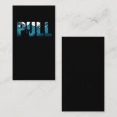 クレイピジョン射撃、 発砲クレイピジョンズシューター 名刺 (正面/裏面)