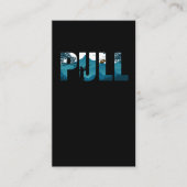 クレイピジョン射撃、 発砲クレイピジョンズシューター 名刺 (正面)