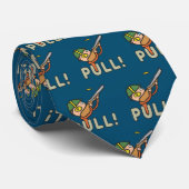 クレイピジョン射撃、 発砲 ネクタイ (ロール)