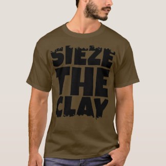 クレイブラック版をサイズ設定する Tシャツ