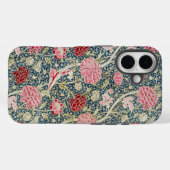 クレイボタニカルパターン モリス ウィリアム フラワー Case-Mate iPhoneケース (裏面 (横))
