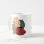 クレイポットマグ コーヒーマグカップ (正面左)