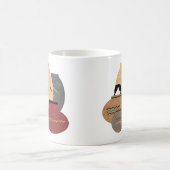 クレイポットマグ コーヒーマグカップ (中央)