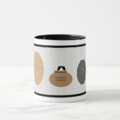 クレイポットマグ マグカップ (中央)