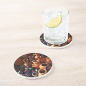 クレイポット，ハジビュー，ムプラランガ，南アフリカ コースター (側面)