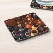 クレイポット，ハジビュー，ムプラランガ，南アフリカ コースター (左側)