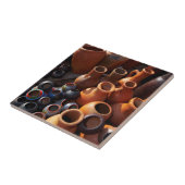 クレイポット,ハジビュー,ムプラランガ,南アフリカ タイル (側面)