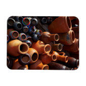 クレイポット、ヘイズビュー、ムンバランガ、南アフリカ マグネット (横)