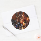 クレイポット、ヘイズビュー、ムンバランガ、南アフリカ ラウンドシール (封筒)