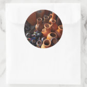 クレイポット、ヘイズビュー、ムンバランガ、南アフリカ ラウンドシール (バッグ)