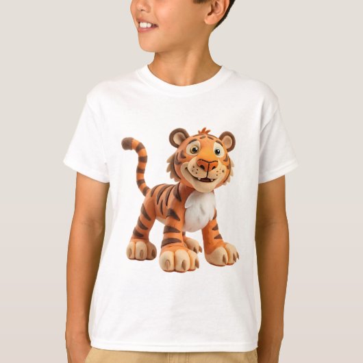 クレイマッションテイガー巨大な手足 Tシャツ (正面)