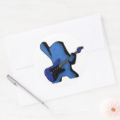 クレイマンステッカー ラウンドシール (封筒)