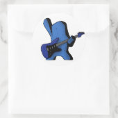 クレイマンステッカー ラウンドシール (バッグ)