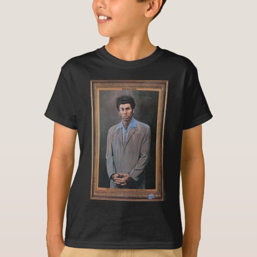 クレイマー像 Tシャツ (正面)
