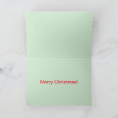 クレイミュ・クリスマス・クリッシュ シーズンカード (内部)