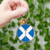 クレイモアとサルタイヤ キーホルダー (手)